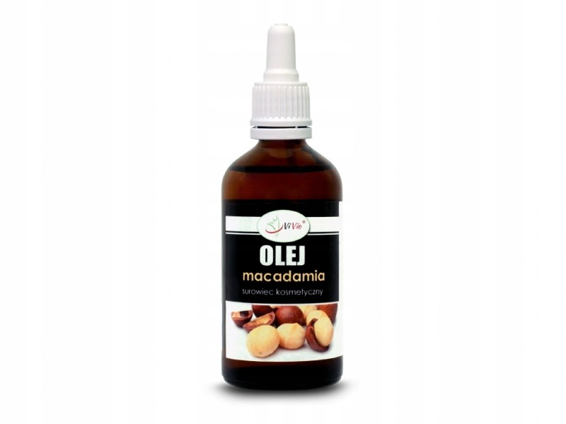 Olej Macadamia olejek Makadamia 50 ml naturalny