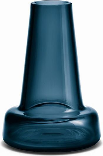 Holmegaard Wazon Flora niebieski 4340854