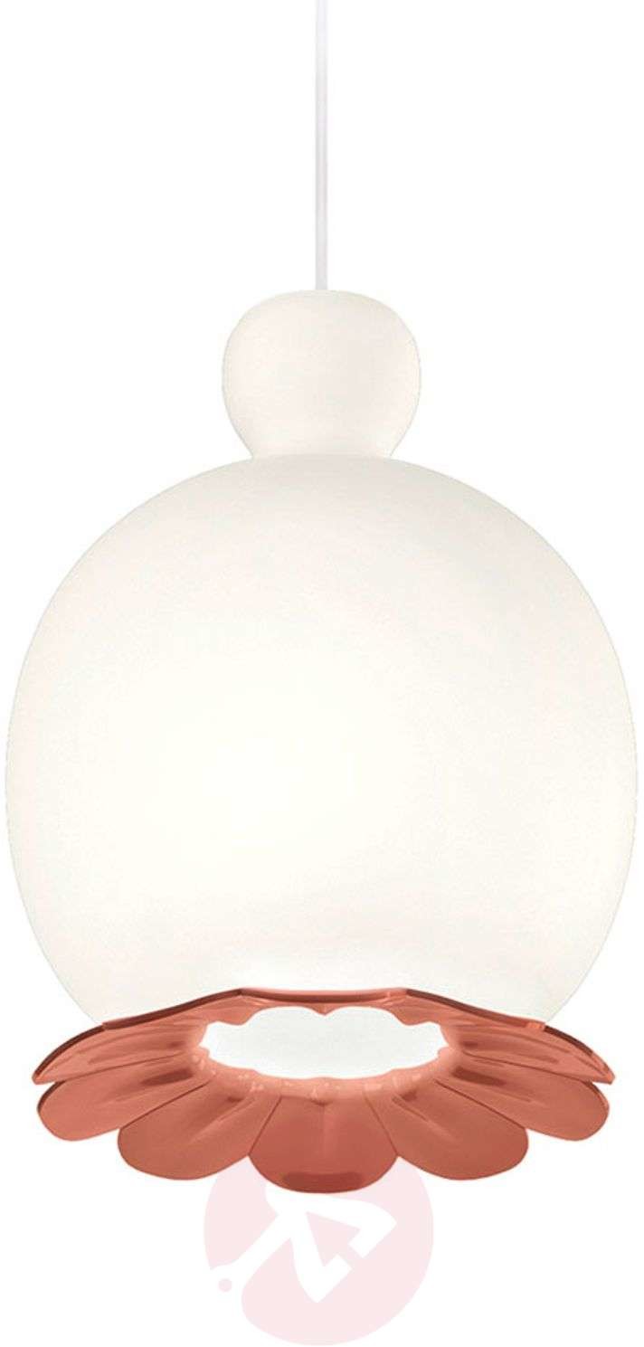 Kundalini Opyo lampa wisząca dmuchane szkło korale