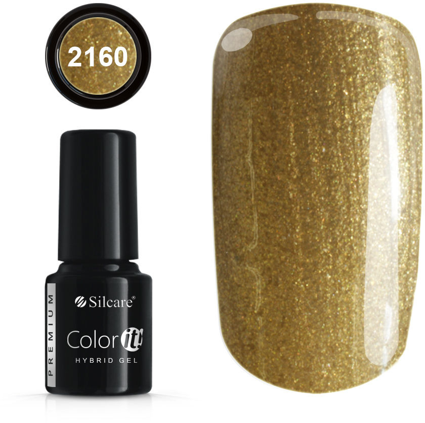 Silcare Color IT Premium Lakier Hybrydowy - Kolekcja Gold and Silver