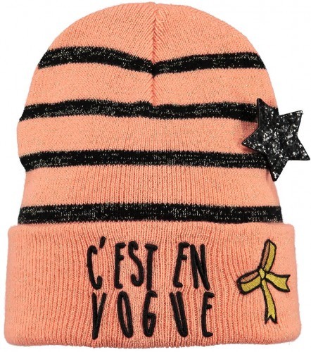 Barts Czapka dziecięca Meta Beanie sorbet 53