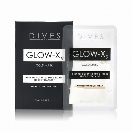 Dives DIVES Med. Glow - X9 Cold Mask 35ml 08-0440