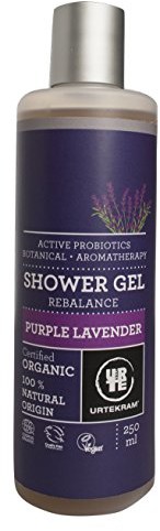Urtekram urte Kram Purple Lavender żel pod prysznic Bio, Balance, normalny do suchej skóry, 250 ML 83633
