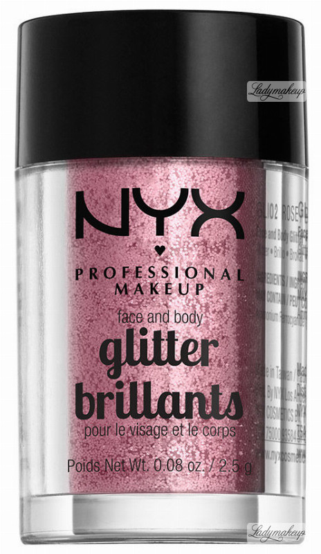 NYX Glitter Brillants - Brokat do twarzy i ciała - 02 NYXBDICI-ICI-01