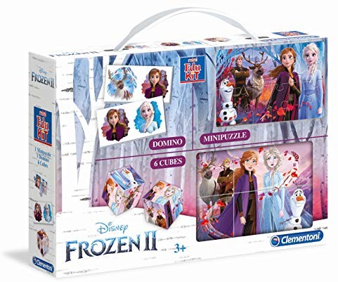 Clementoni 18057 Mini Edukit-Frozen 2, Wielo