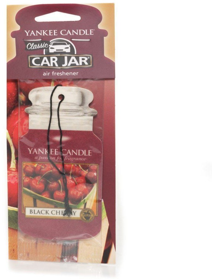 Yankee Candle Car Jar Wiszący odświeżacz do samochodu Black Cherry