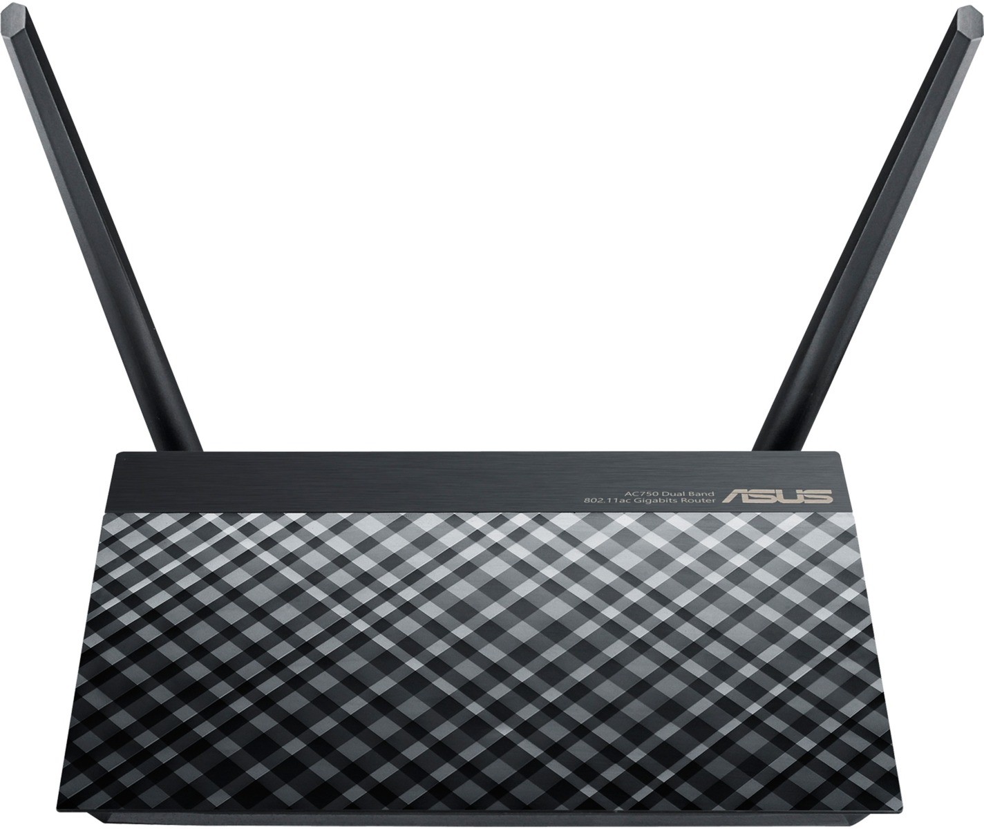 Asus RT-AC52U B1 router bezprzewodowy Dual-band (2.4 GHz/5 GHz) Gigabit Ethernet Czarny