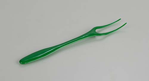 Kimmel 21-000-2754-1 widelec przystawny/szpikulec do zamocowania na szpadce 10 sztuk tworzywo sztuczne zielony