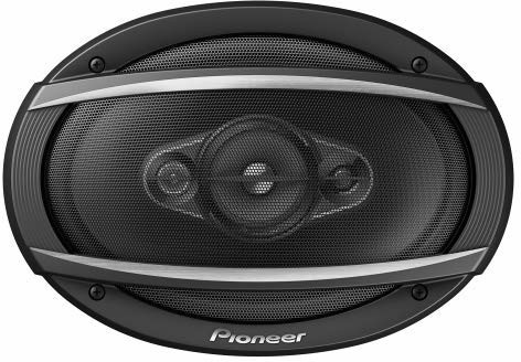 Pioneer TS-A6980F głośnik do zabudowy 6x9 cala, 4-drożny, 650 W czarny TS-A6980F