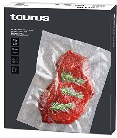 Taurus Taurus 999261000 worki próżniowe, 20 x 30 cm, 50 sztuk 999261000