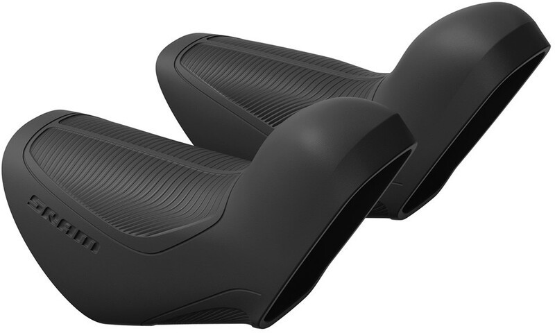 Sram RED eTap AXS Kołnierz - niewidzialny kask rowerowy na dwie dźwignie hamulcowe / zmiany biegów, black 2021 Akcesoria do hamulców tarczowych 2031580106