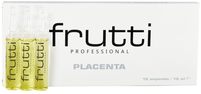 Frutti di bosco Frutti di bosco ampułki regenerujące do włosów placenta 12 x 10ml