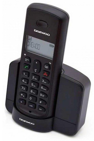 Daewoo Telefon Bezprzewodowy Daewoo DTD-1350 DECT DUO Czarny S0417016