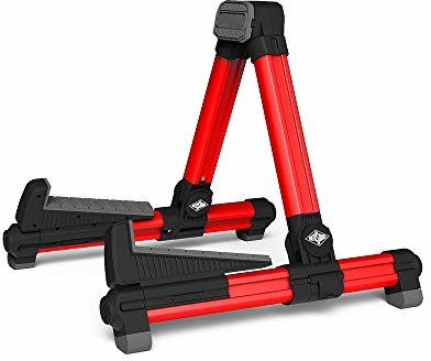 Rotosound Rotosound składany stojak na gitarę w kolorze czerwonym RGS-200-RD