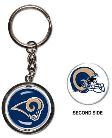 NFL St. Louis Rams Spinner breloczek do kluczy 65569013