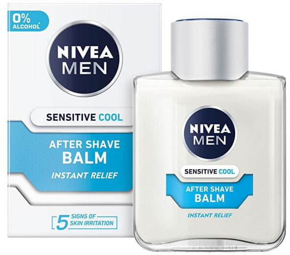 Nivea Balsam po goleniu Sensitive chłodzenia 100 ml