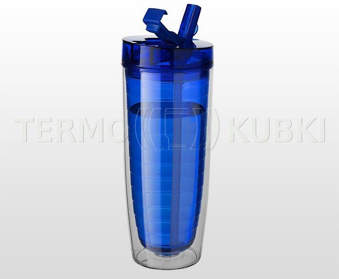 Termio Bidon termiczny 560 ml CLAREC (niebieski) CLAREC (niebieski)