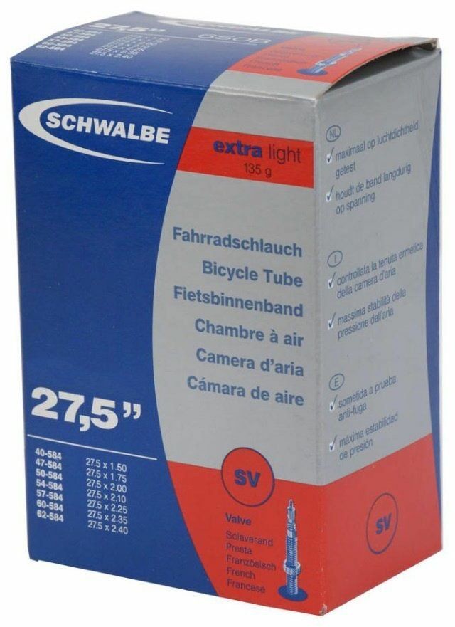 Schwalbe Dętka STANDARD 27,5x1,50 2,40 zawór AV21- 40mm 0440250