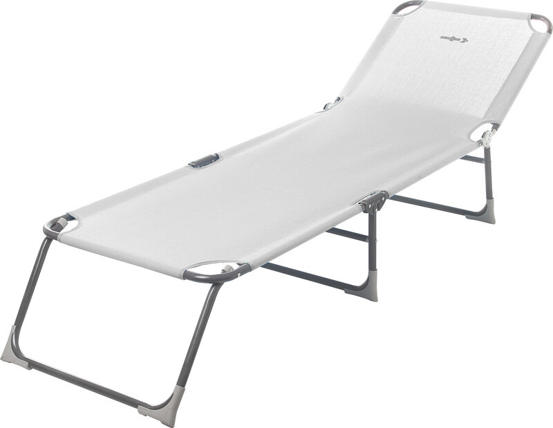 Brunner Brunner Bahia Sunbed, white  2021 Łóżka turystyczne 0410013N.C00
