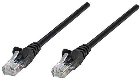 Intellinet kabel sieciowy, czarny 1,5 m 739856