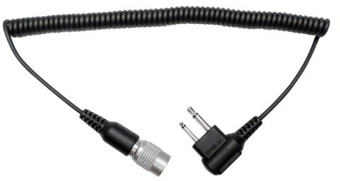 Sena SC-A0110 2-drożny przewód łączący nadajnik Kenwood, czarny SC-A0111