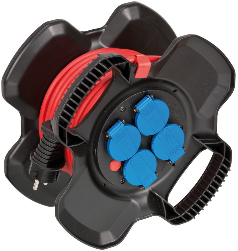 Brennenstuhl Przedłużacz BĘBNOWY X-Gum IP44 15m N05V3V3-F3G1,5