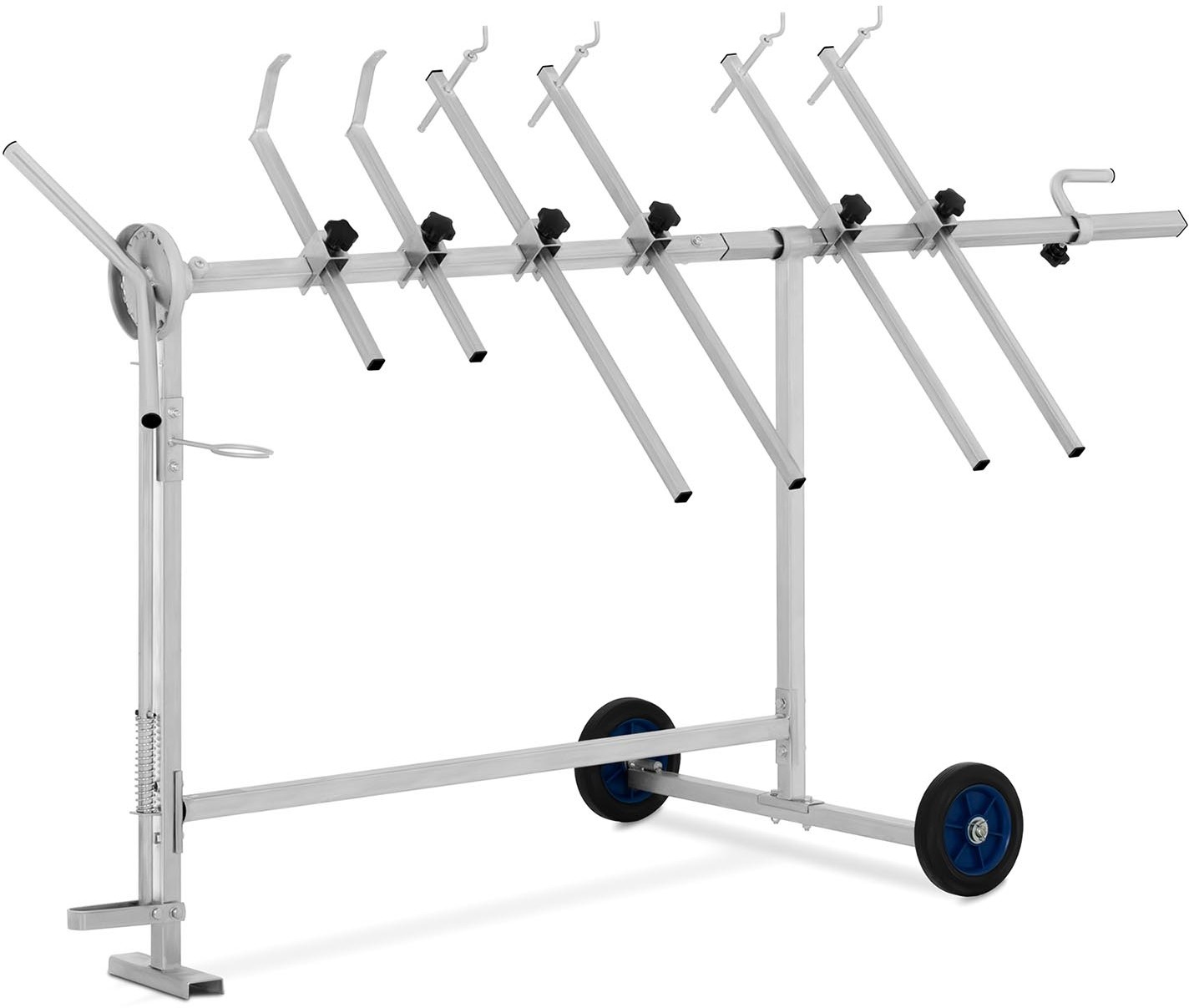 MSW Stojak lakierniczy - obrotowy - 90 kg MSW-RPS-4H