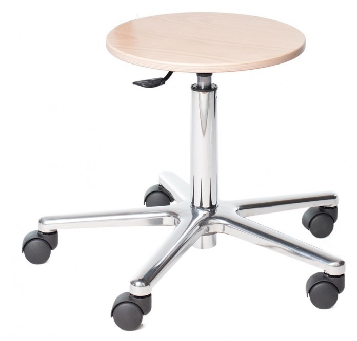 Prosedia taboret obrotowy Platinium WOOD
