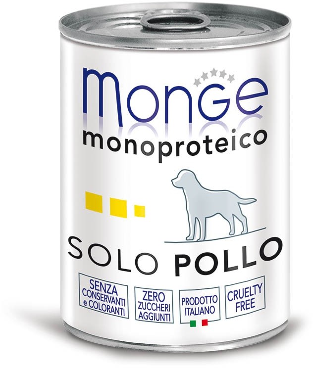 Monge Dog Monoproteico Solo Kurczak 400G