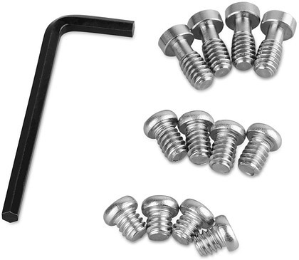 smallrig Hex Screw Pack 12pcs) zestaw śrub 1/4 o różnych długościach gwintu CL-1713