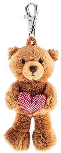 Schaffer schaffer 235 plusz-breloczek do kluczy Teddy z sercem