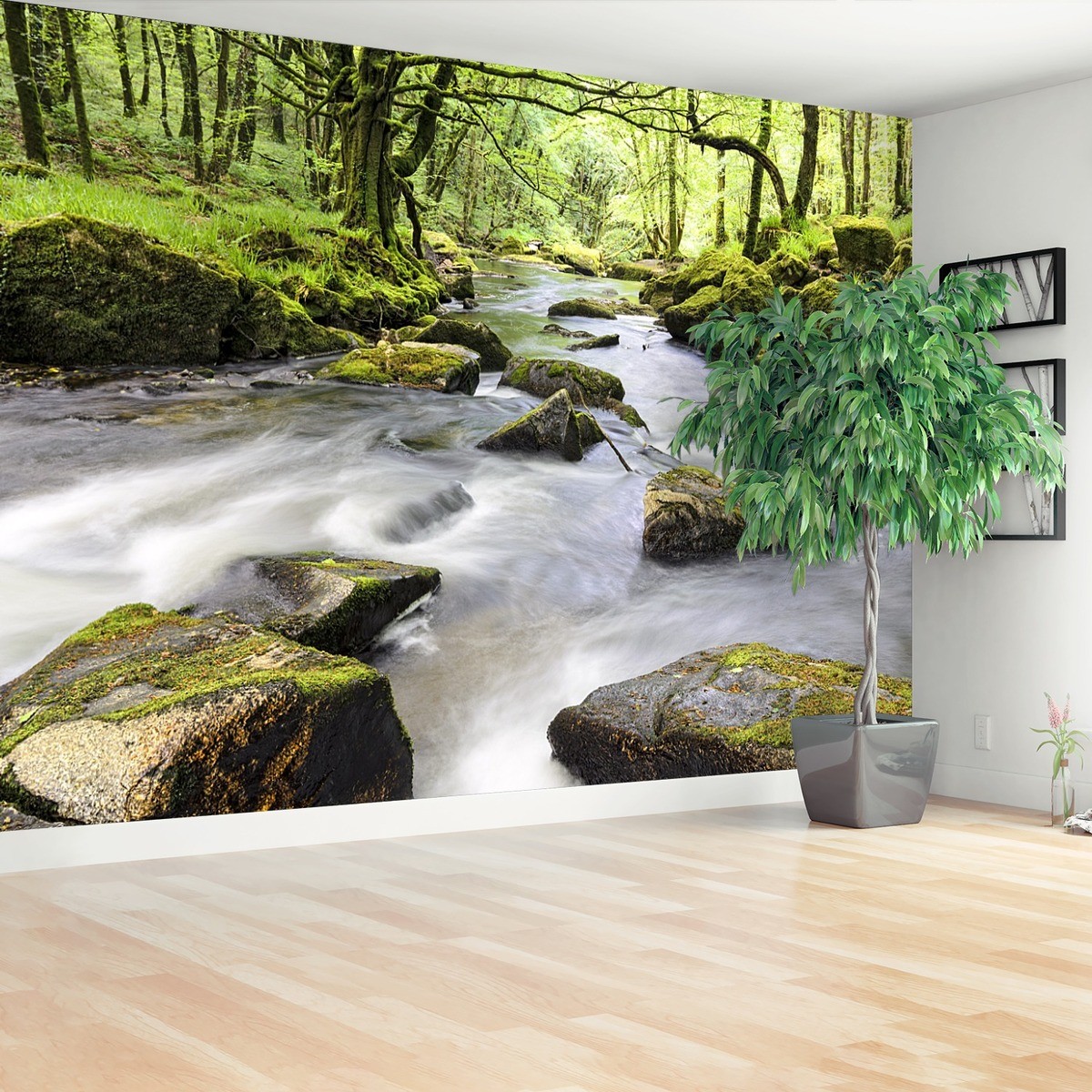 Fototapeta Rzeka Fowey