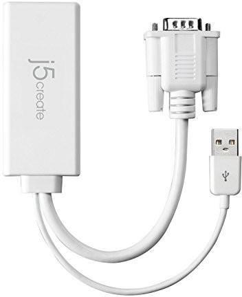 J5 Create J5CREATE JDA214 adapter VGA na HDMI J5CREATE JDA214 adapter VGA na HDMI JDA214