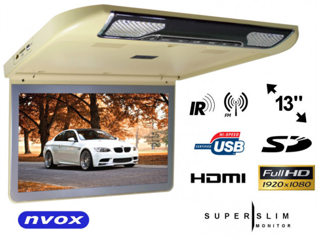 NVOX VRF1343U BE