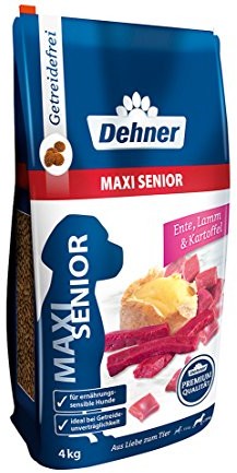 rozpychacz Premium dla psów suchej karmy Maxi Senior kaczka oraz jagnięce z ziemniaków 4 kg 1995588