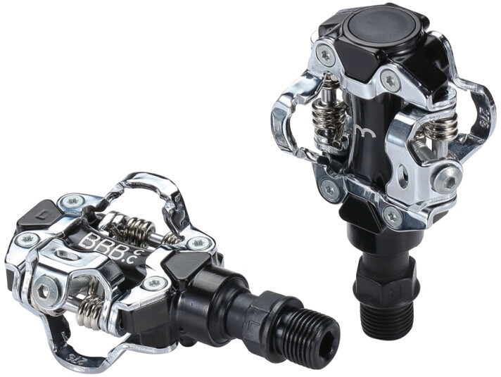 BBB BBB TouchMount BPD-74 Clipless Pedals, black  2021 Pedały MTB 2961137401