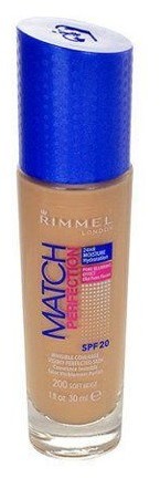 Rimmel Match Perfection SPF20 200 Soft Beige 30ml 40505-uniw