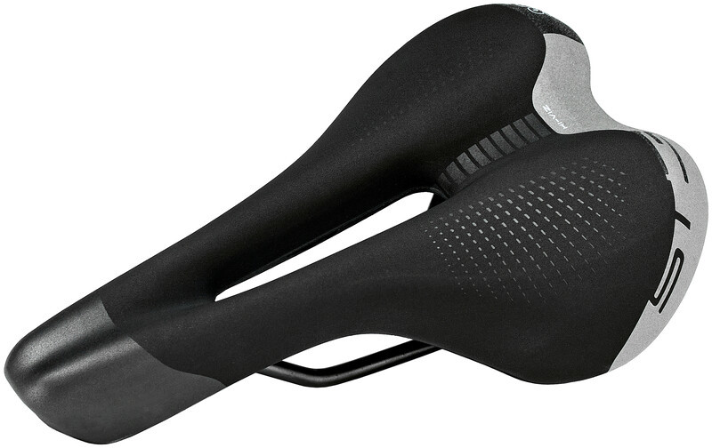Selle Italia Italia ST3 Superflow Saddle, black S3 | 160mm 2021 Siodełka miejskie i komfortowe 308120001