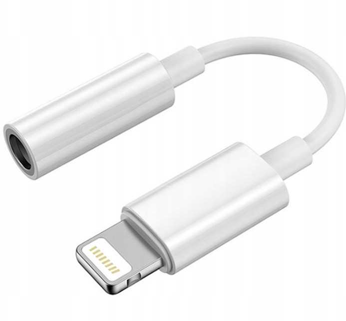 Adapter Słuchawek Przejściówka Jack Do Iphone Ipad