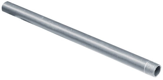 Rura gwintowana 15 x 1000 mm ocynkowana
