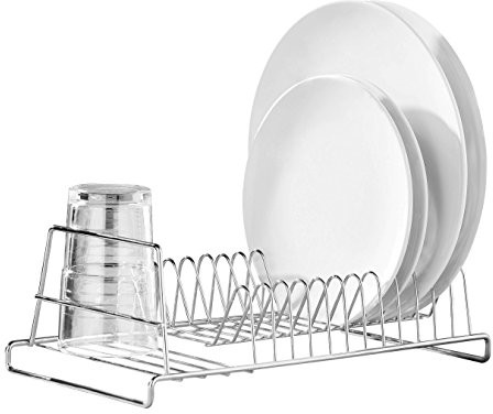Premier Housewares ociekacz na naczynia, chrom 0509583