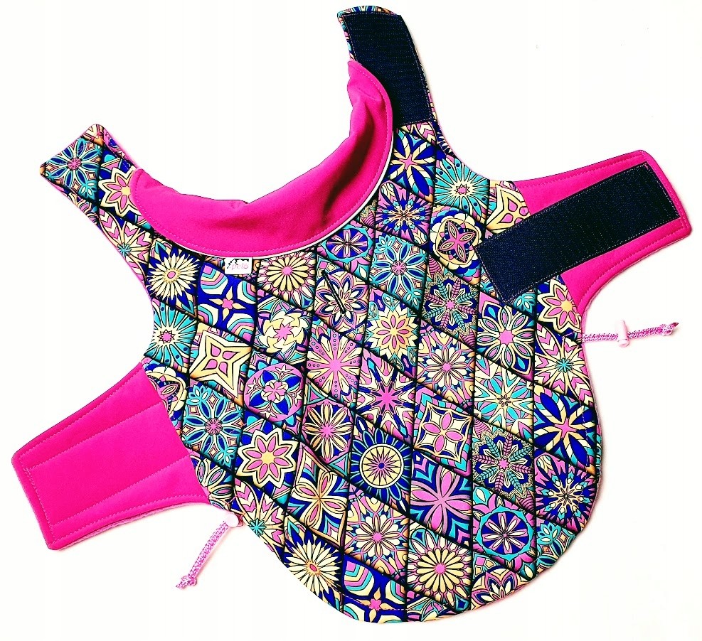 Pelo Kubraczek softshell wodoodporny Mozaika r.L