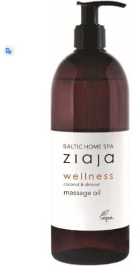 Ziaja Baltic Home Spa Wellness Massage Oil) 490 ml