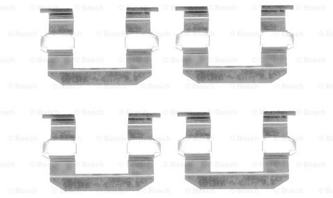 BOSCH Zestaw akcesoriów, klocki hamulcowe 1 987 474 344 1 987 474 344