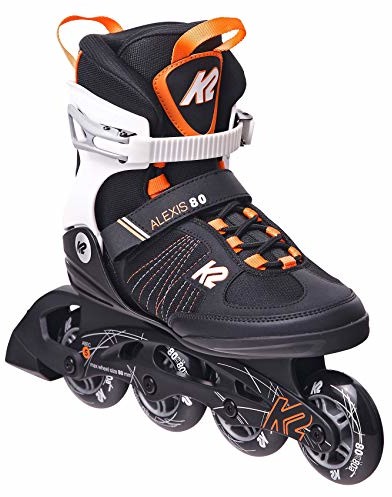 K2 Skates ALEXIS 80 łyżworolki damskie, czarne, 42 EU (8 UK) 30E0874.1.1.110
