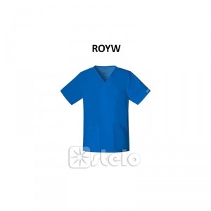 Cherokee - Core Stretch Cherokee Core Stretch Bluza Unisex Workwear Core Stretch V-Neck ROYW/S 12402
