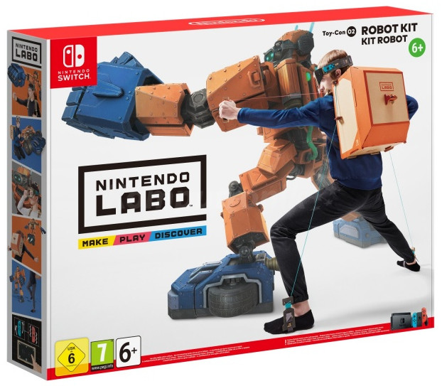 Nintendo LABO Robot Kit GRA NINTENDO SWITCH
