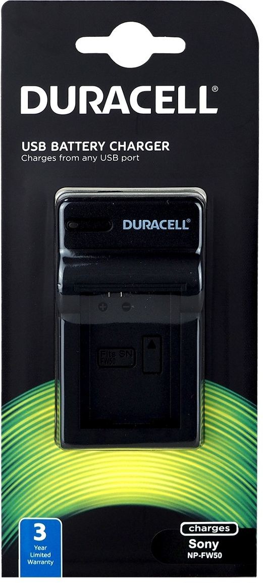 Duracell Ładowarka do aparatu DRS5962 NP-FW50