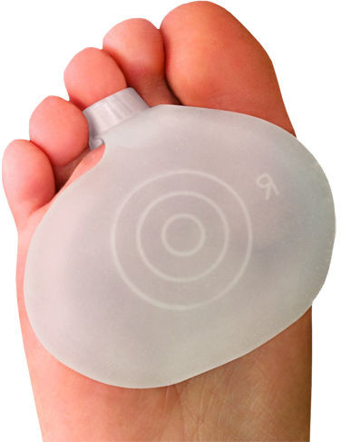 Żelowe podkładki metatarsalne - na śródstopie z pierścieniami (promedic gel)
