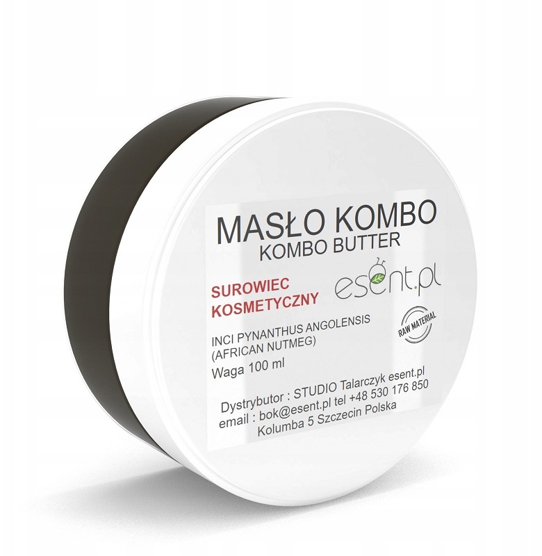 Masło Kombo 100 ml nierafinowane